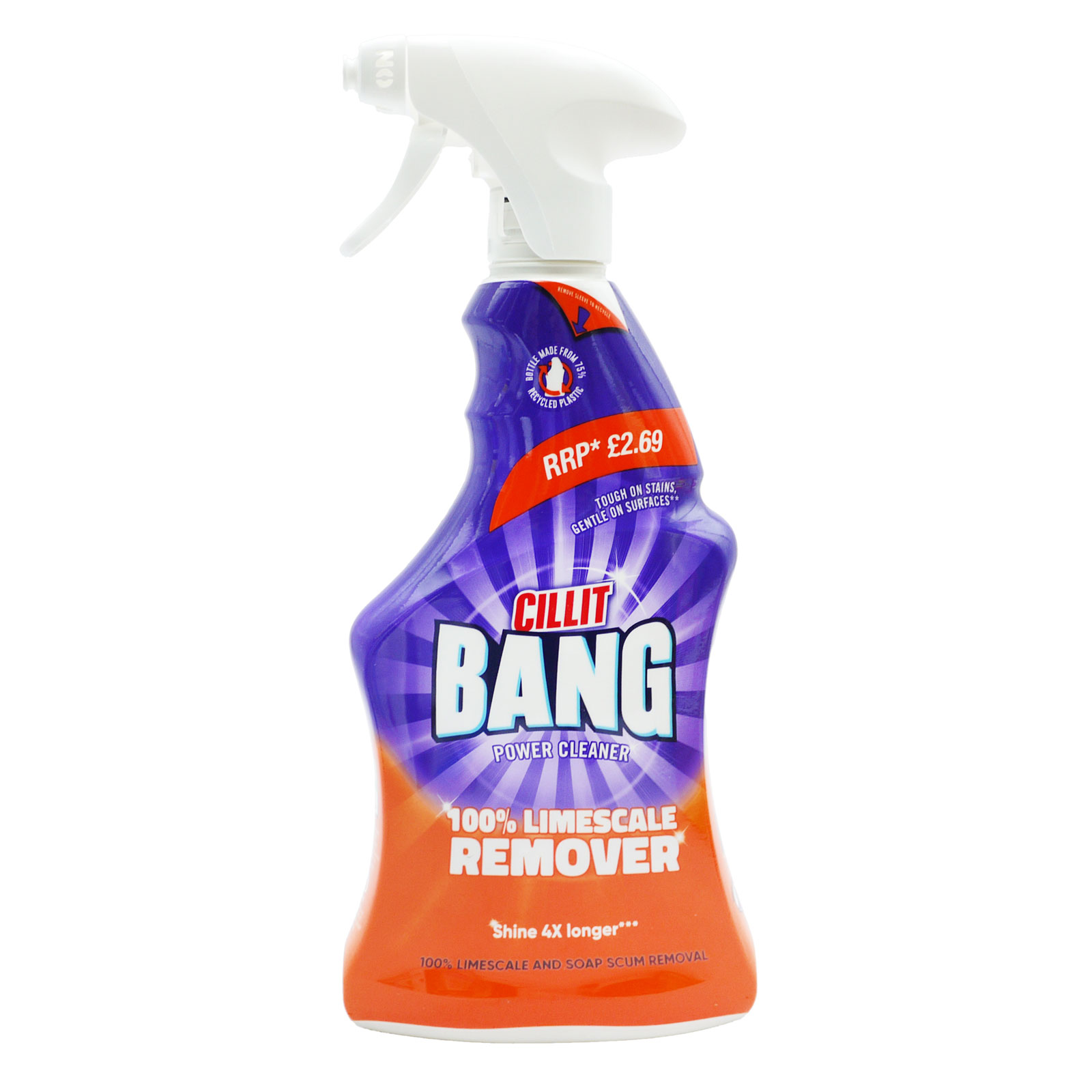 Cillit Bang Limescale & Shine 500ml | Affordable & Durable - Product Image Cillit Bang Limescale & Shine 500ml | Affordable & Durable - Product Image